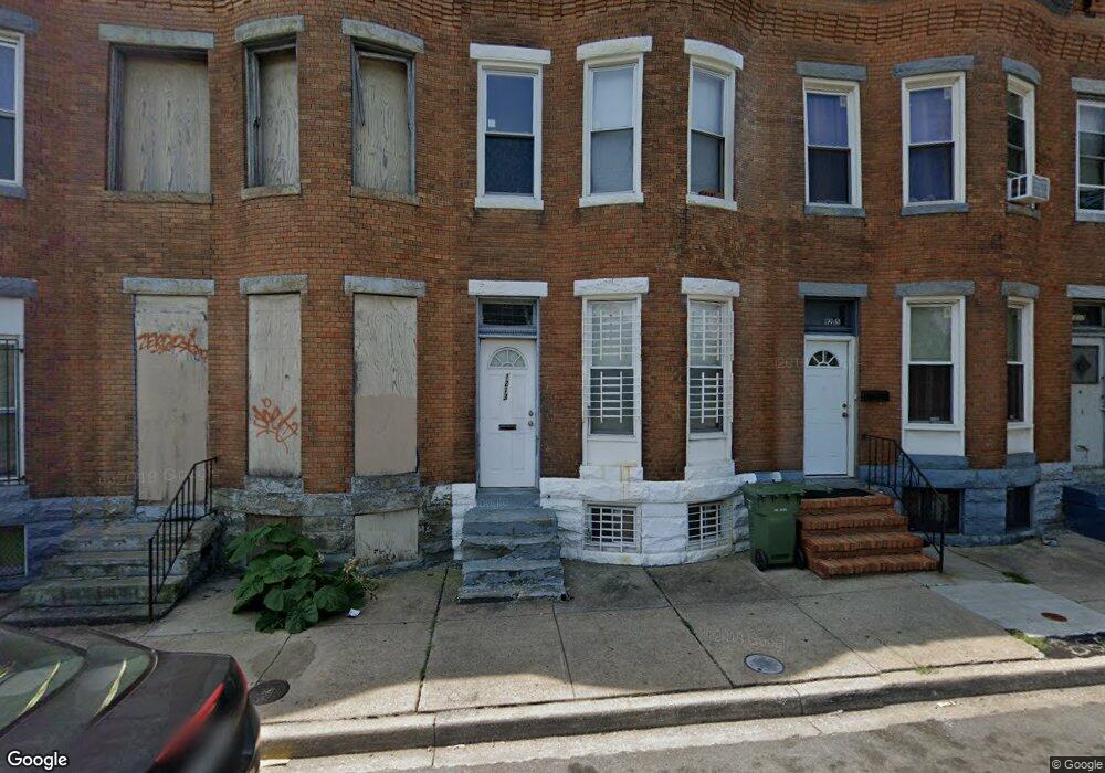 1215 W Mulberry St, Baltimore, MD 21223 - photo 1