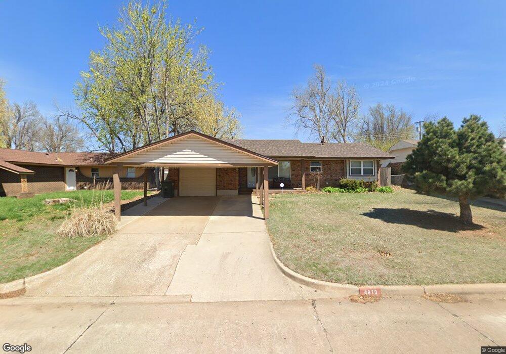 4813 Tate Dr, Oklahoma City, OK 73115 - photo 1