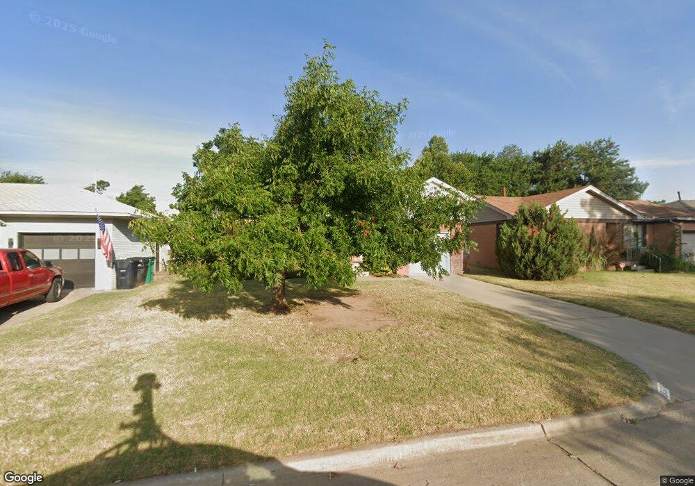 5525 N Roff Ave, Oklahoma City, OK 73112 - photo 1