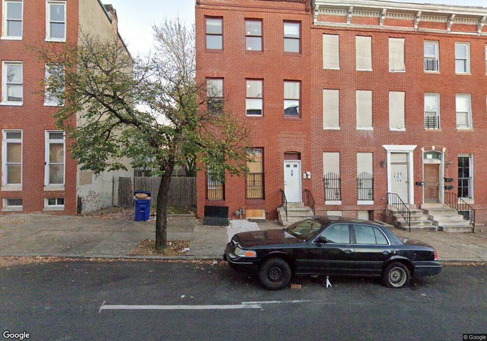 39 S Fulton Ave unit 1, Baltimore, MD 21223 - photo 1
