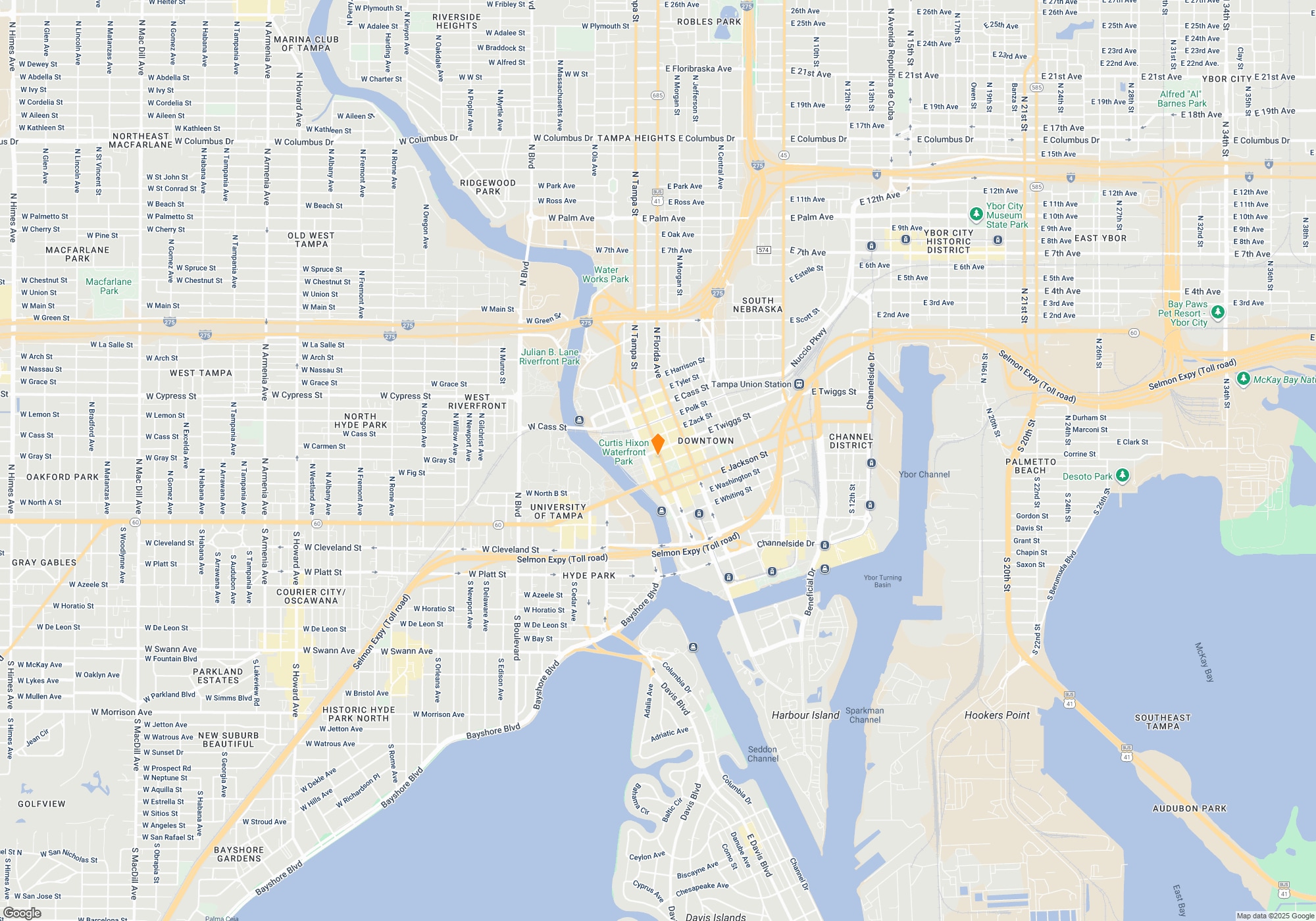 Open Map