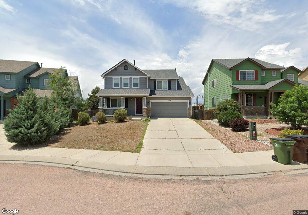 1915 Bucolo Ave, Colorado Springs, CO 80951 - photo 1