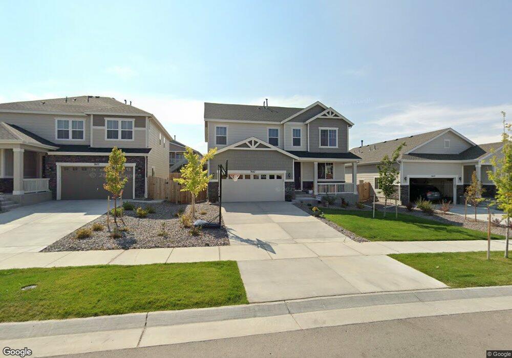 7667 S Patsburg Way, Aurora, CO 80016 - photo 1