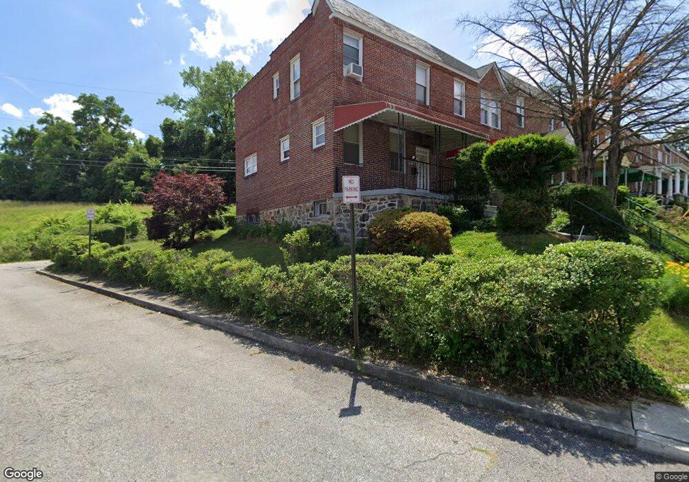 2503 W Cold Spring Ln, Baltimore, MD 21215 - photo 1