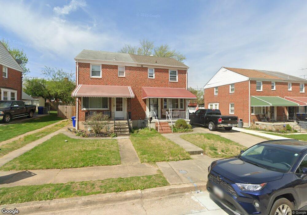 5822 Plumer Ave, Baltimore, MD 21206 - photo 1