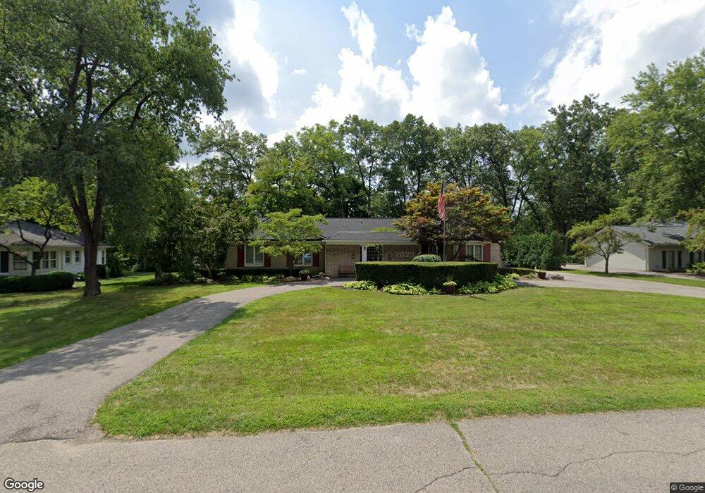 4185 Valley Forge Rd, Bloomfield Hills, MI 48301 - photo 1