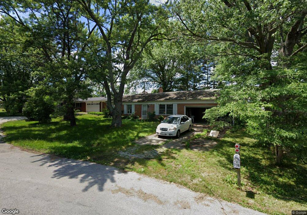 738 Hanna St, Plainfield, IN 46168 - photo 1