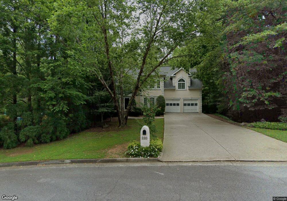 220 Plantation Way, Roswell, GA 30075 - photo 1