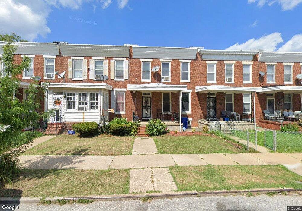 1808 Chilton St, Baltimore, MD 21218 - photo 1
