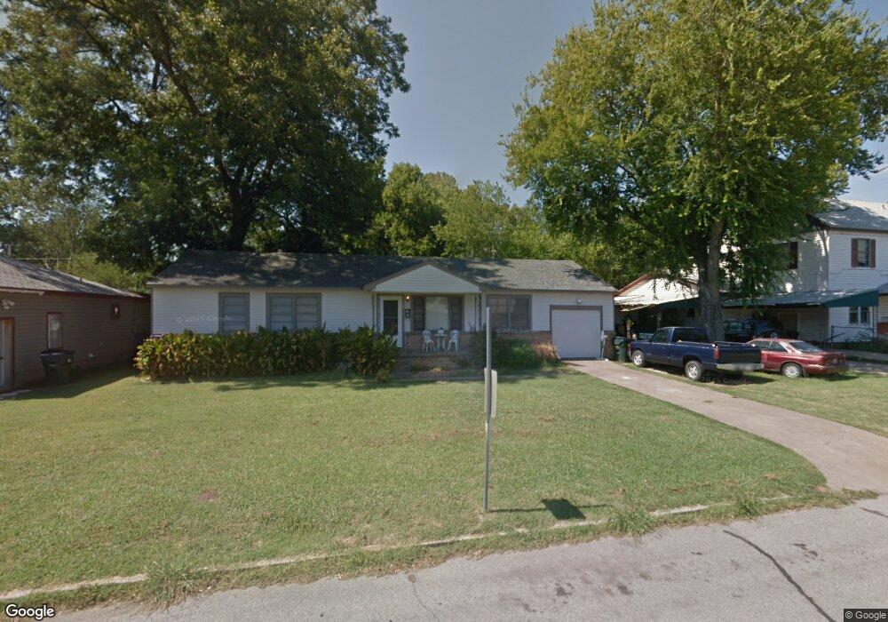 606 S Cedar St, Sapulpa, OK 74066 - photo 1