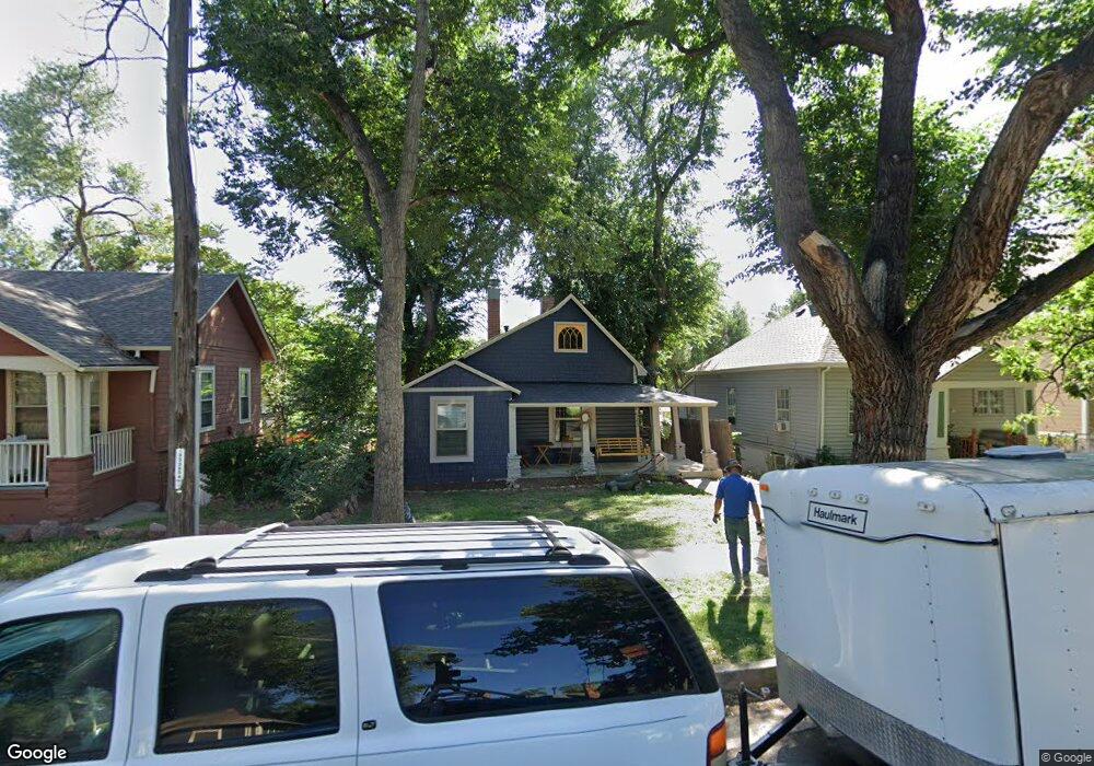 523 N Walnut St unit a, Colorado Springs, CO 80905 - photo 1