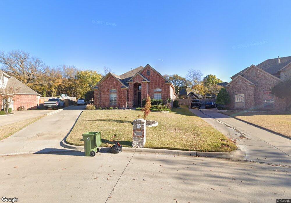 617 Trails End Ct, Hurst, TX 76054 - photo 1