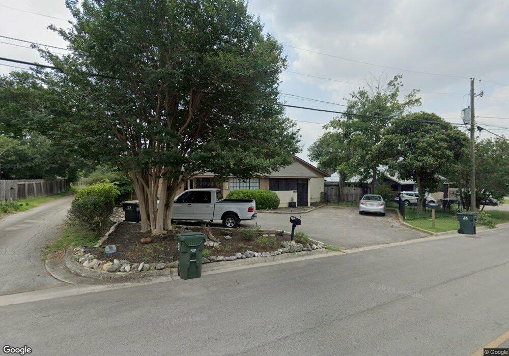 908 N Bishop St unit A, San Marcos, TX 78666 - photo 1