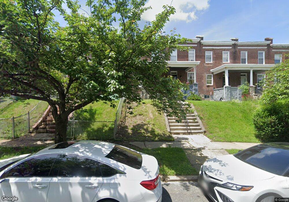 708 N Hilton St, Baltimore, MD 21229 - photo 1