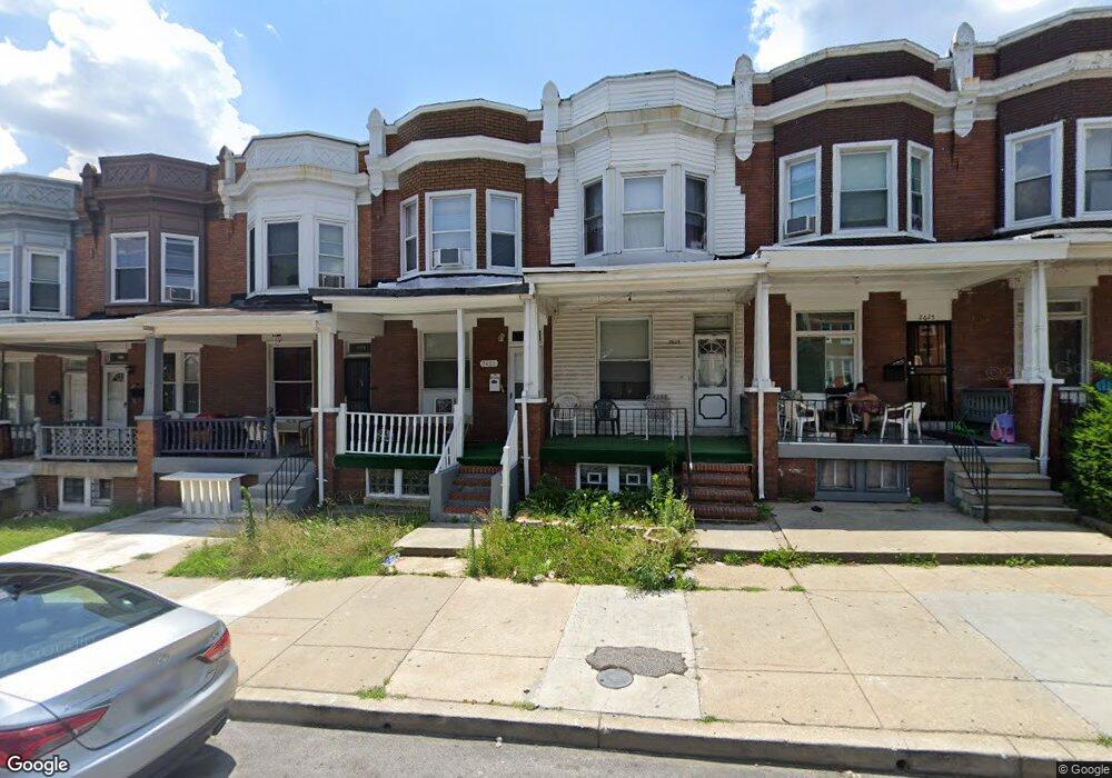 2619 Edmondson Ave, Baltimore, MD 21223 - photo 1