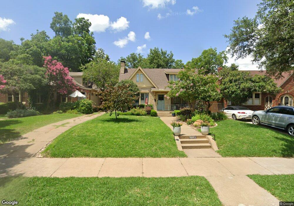5843 Mercedes Ave, Dallas, TX 75206 - photo 1