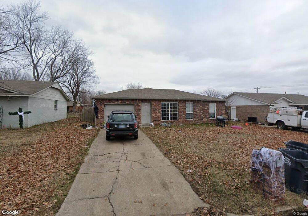 423 W 148th Place, Glenpool, OK 74033 - photo 1