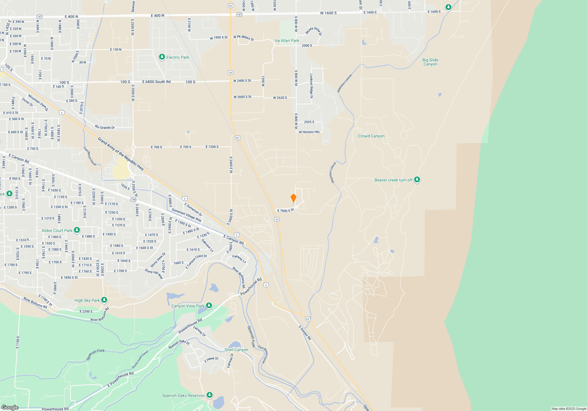 Open Map