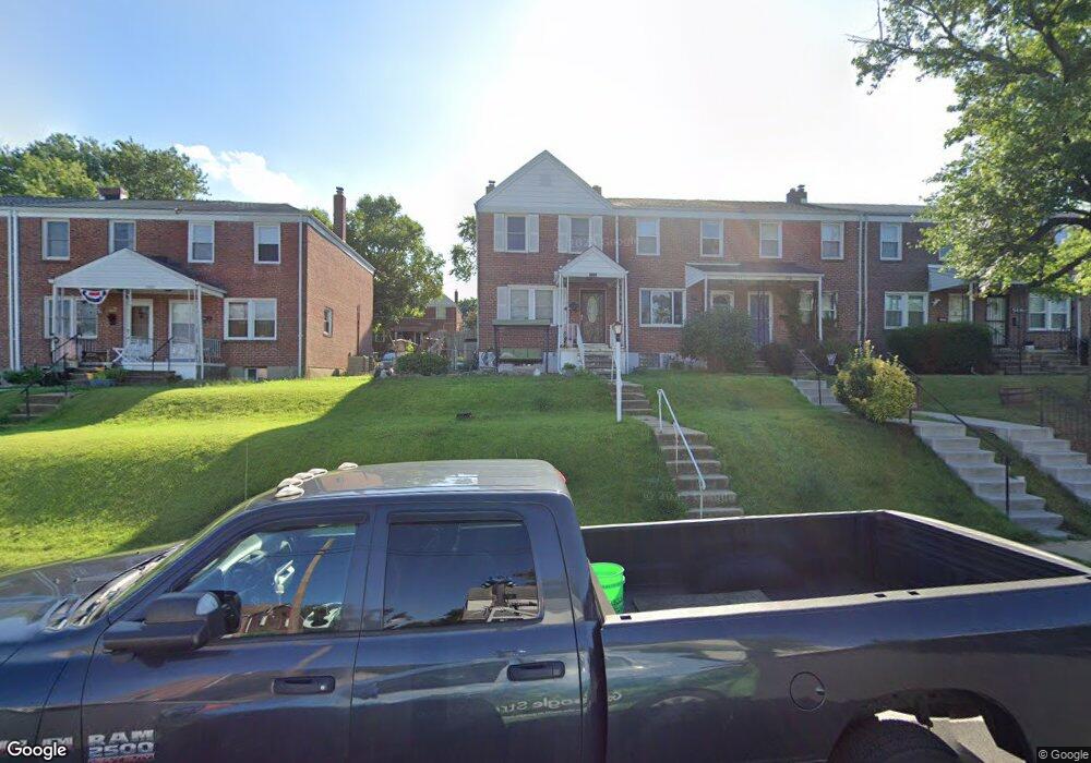 5498 Oakland Rd, Halethorpe, MD 21227 - photo 1