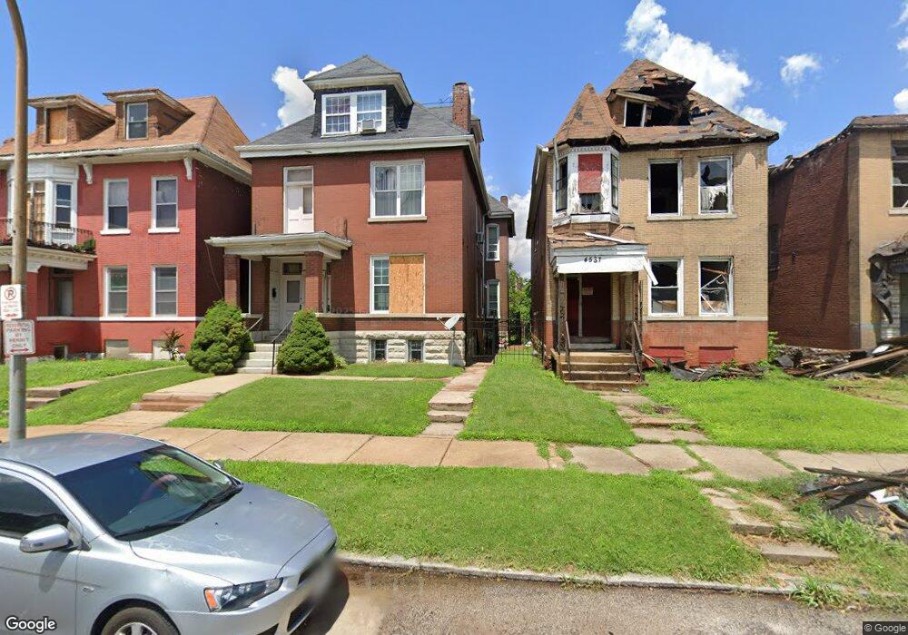 4553 Red Bud Ave, Saint Louis, MO 63115 - photo 1