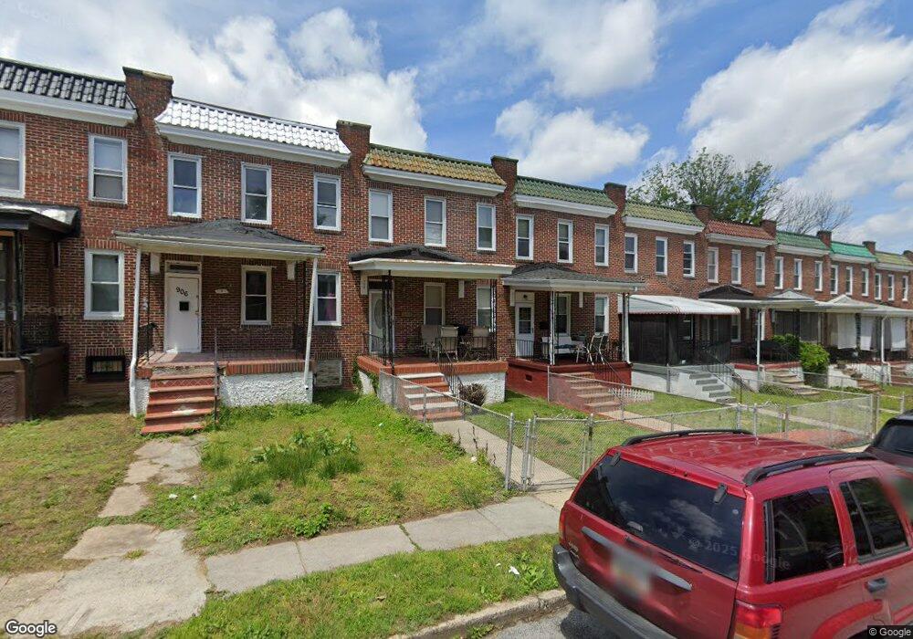 908 N Rosedale St, Baltimore, MD 21216 - photo 1