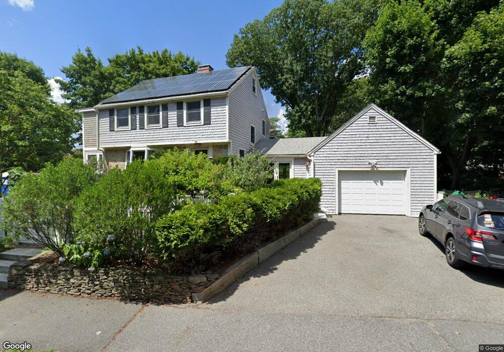 56 Roosevelt Rd, Newton Center, MA 02459 - photo 1