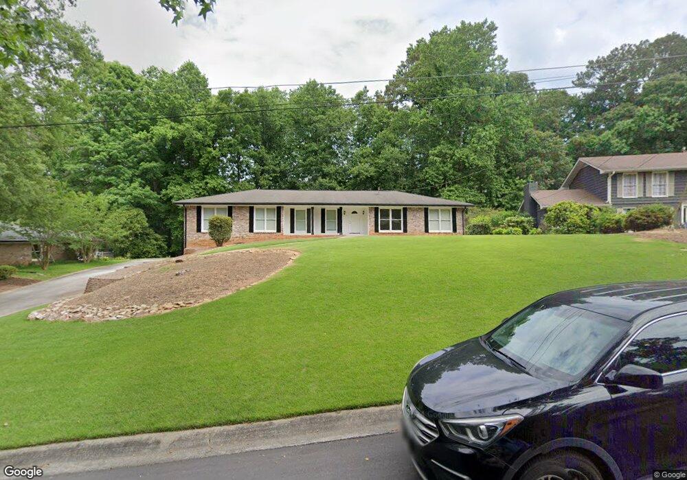 2500 Camelot Cir, Marietta, GA 30062 - photo 1