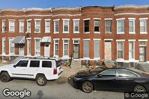 1306 W Saratoga St, Baltimore, MD 21223