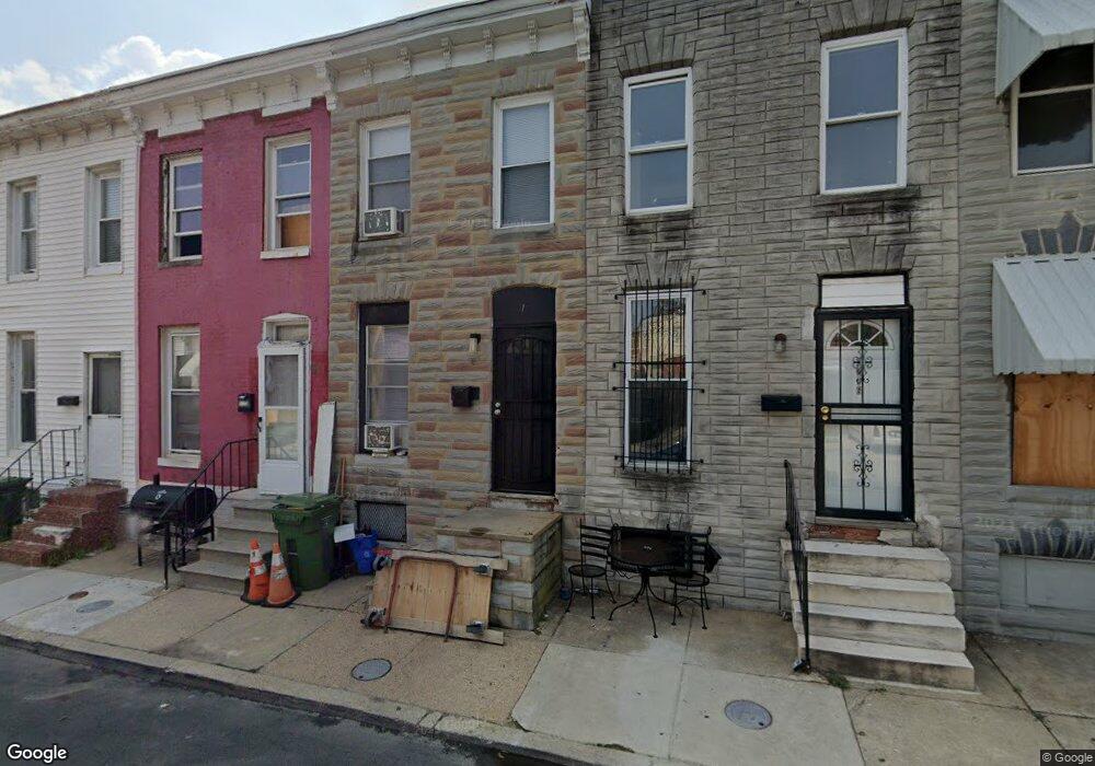 1214 N Spring St, Baltimore, MD 21213 - photo 1