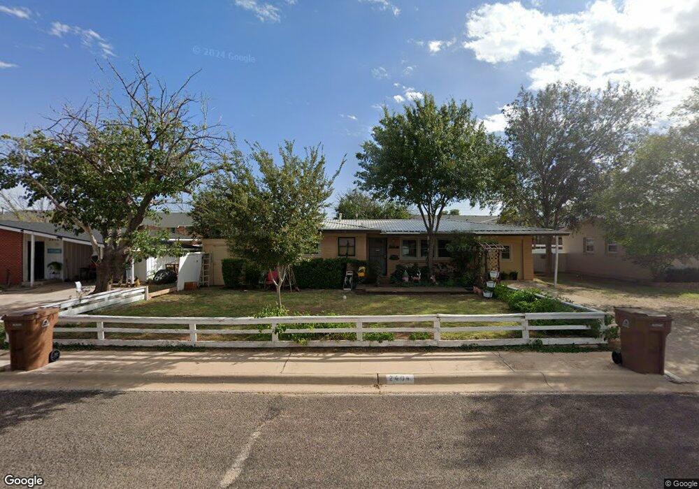 2404 Alabama St, Big Spring, TX 79720 - photo 1