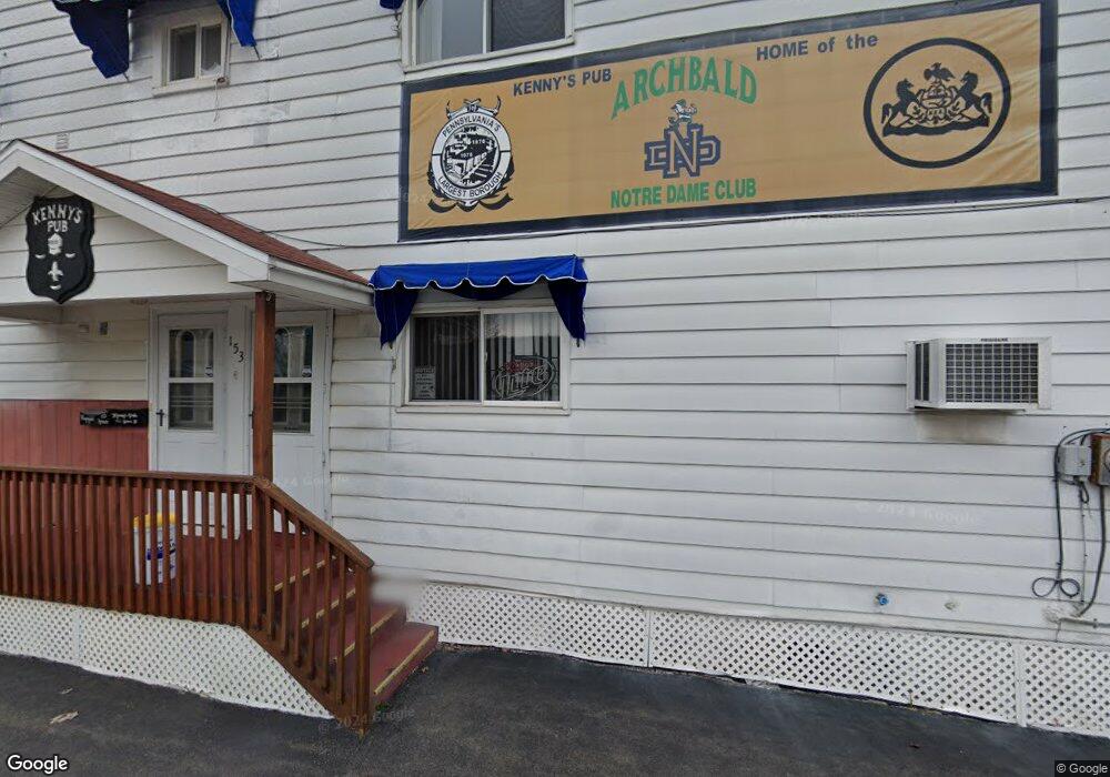 153 Spruce St, Archbald, PA 18403 - photo 1