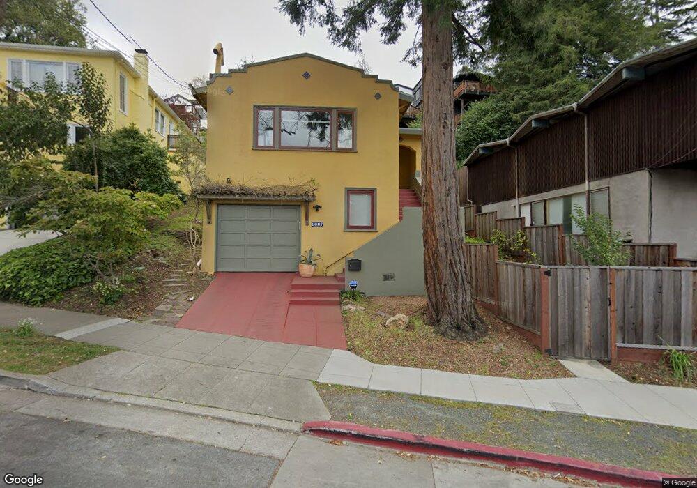1087 Euclid Ave, Berkeley, CA 94708 - photo 1