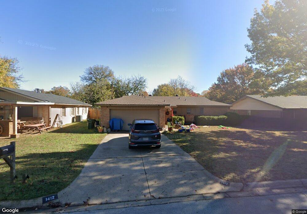 1412 Harrison Ln, Hurst, TX 76053 - photo 1
