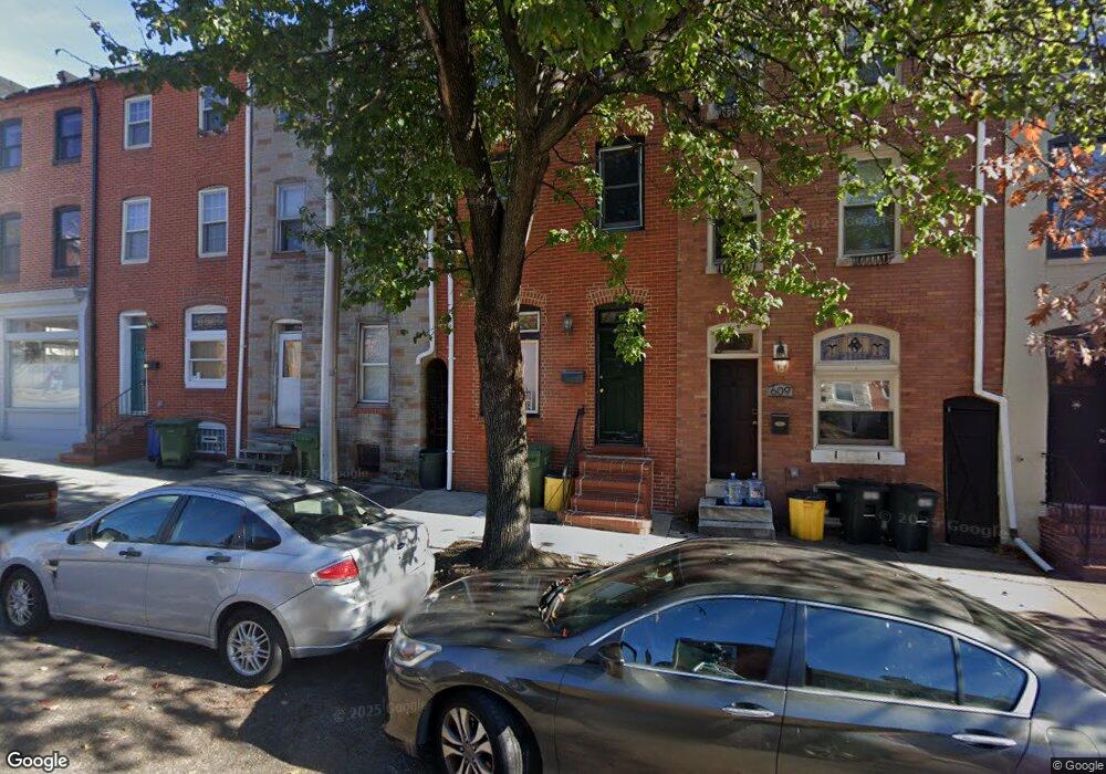 605 S Patterson Park Ave, Baltimore, MD 21231 - photo 1