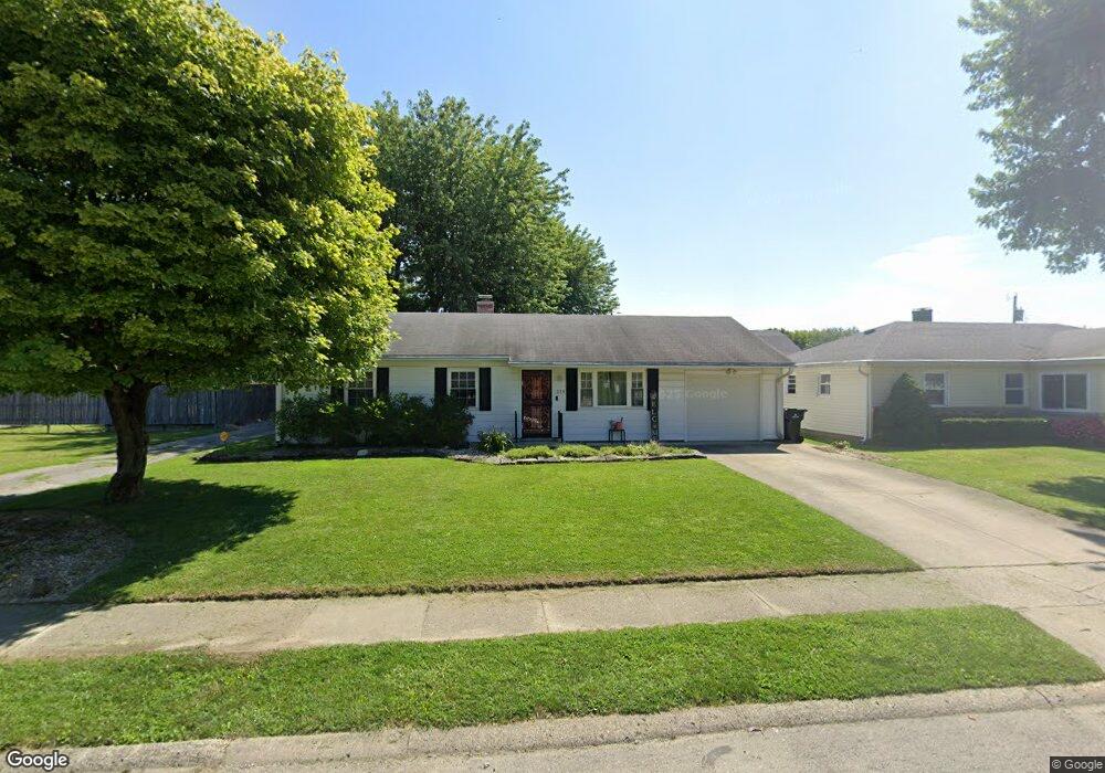 334 S John St, Lapel, IN 46051 - photo 1