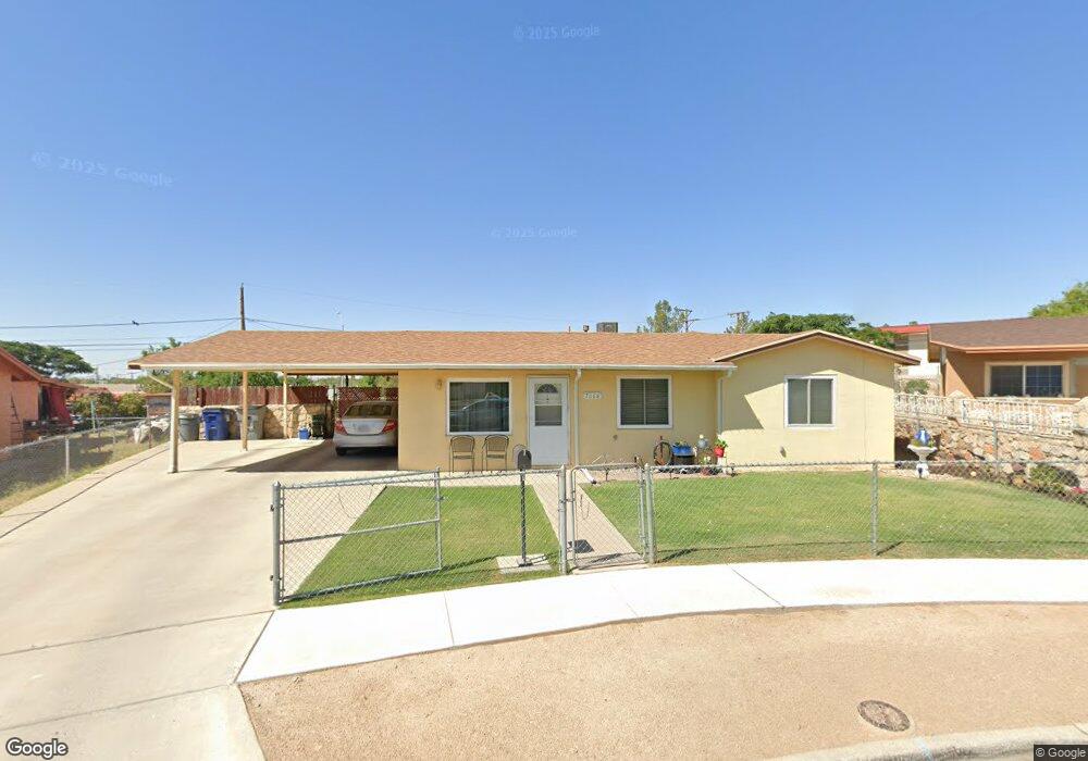 7888 La Grange Ct, El Paso, TX 79915 - photo 1