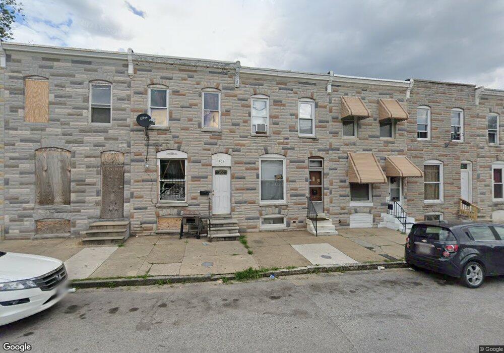 407 S Bentalou St, Baltimore, MD 21223 - photo 1