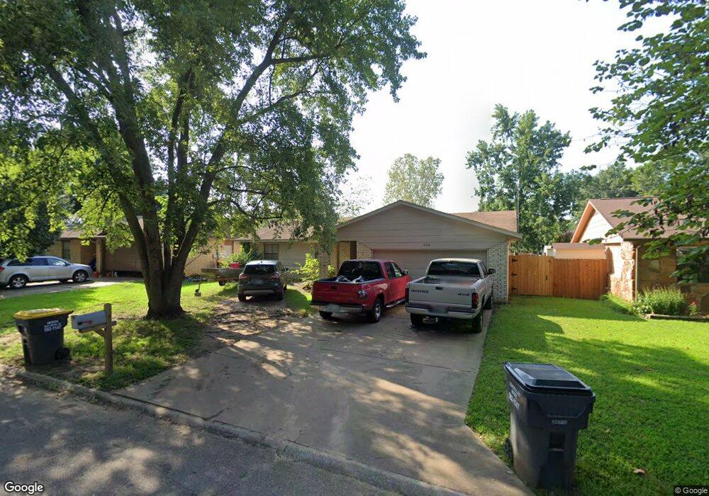 608 E 135th Place, Glenpool, OK 74033 - photo 1