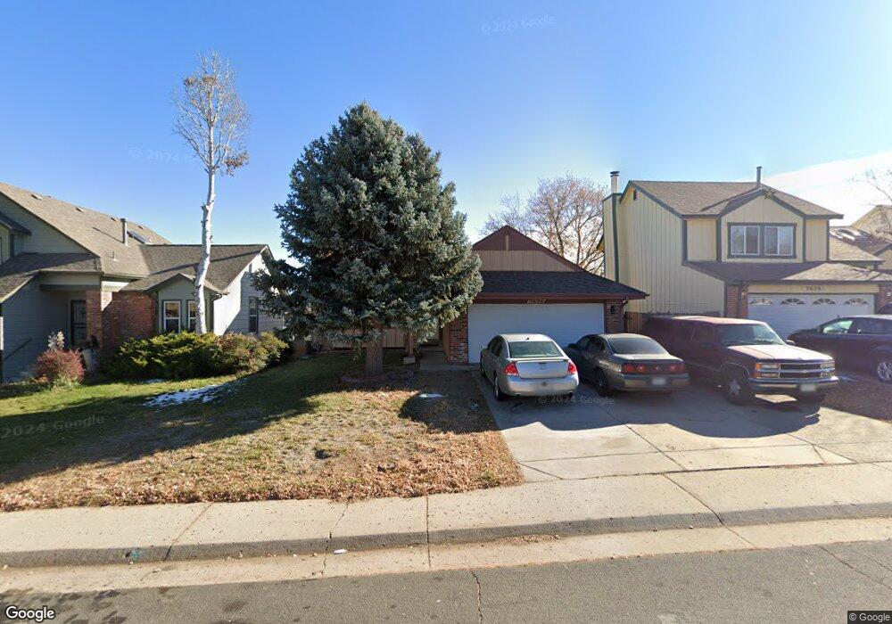 3626 S Gibraltar Cir, Aurora, CO 80013 - photo 1