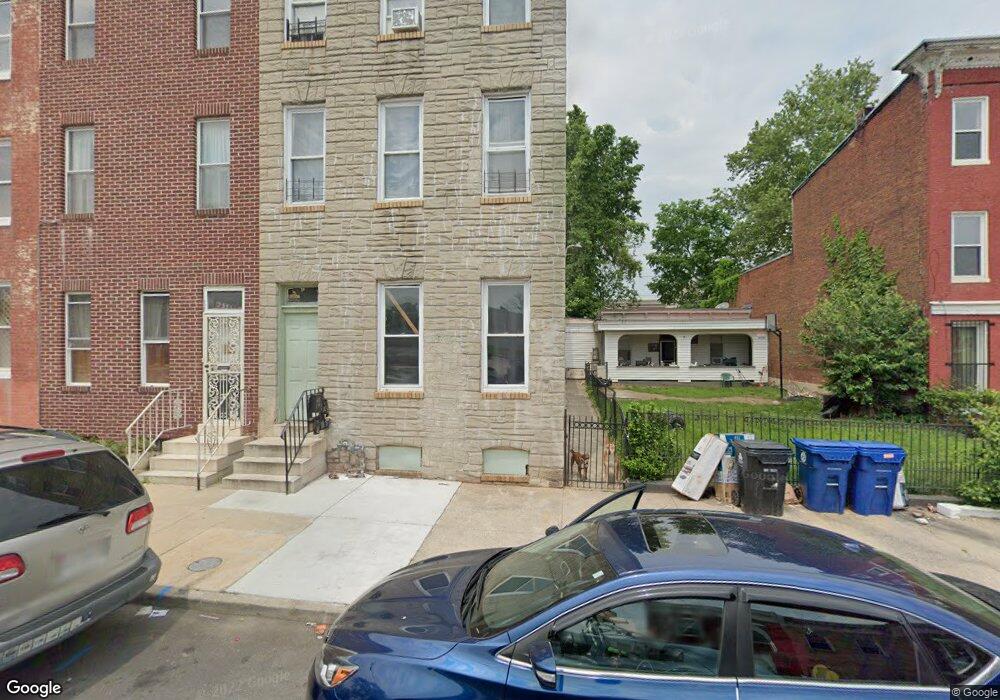 2550 W Lombard St unit 3RD FL, Baltimore, MD 21223 - photo 1
