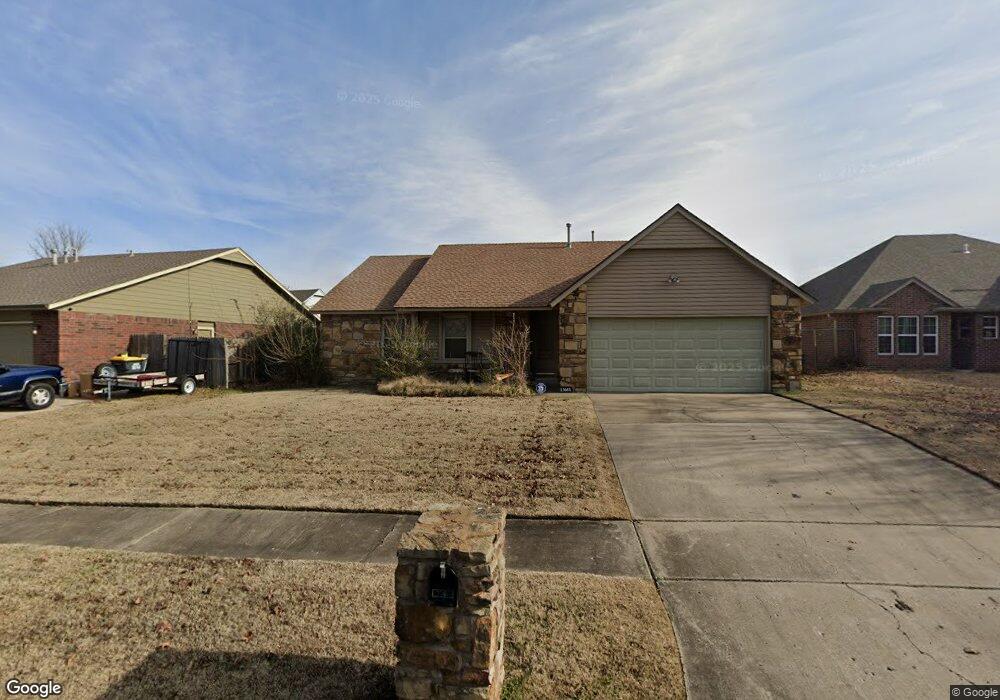 13681 S Poplar St, Glenpool, OK 74033 - photo 1