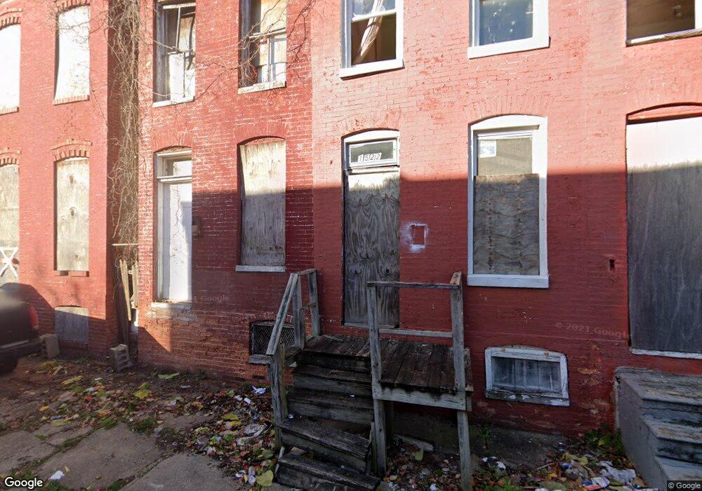 1522 N Spring St, Baltimore, MD 21213 - photo 1