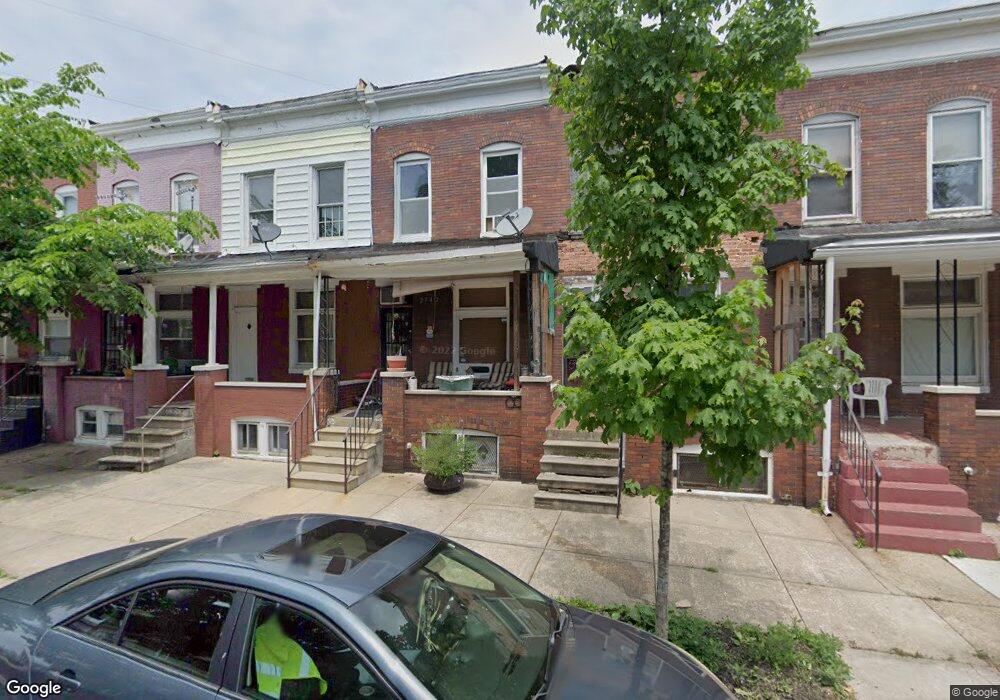 2742 W Fairmount Ave, Baltimore, MD 21223 - photo 1