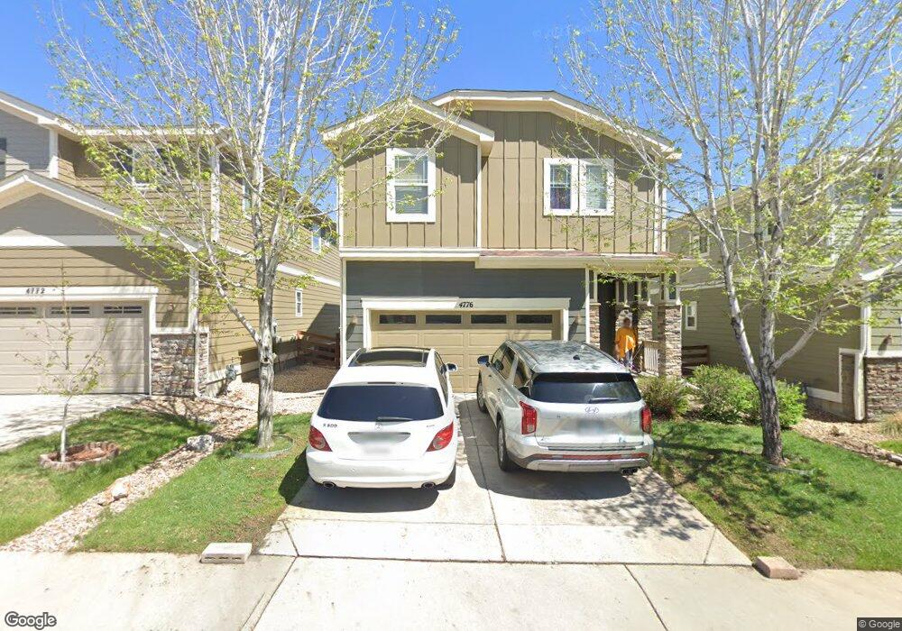 4776 S Picadilly Ct, Aurora, CO 80015 - photo 1