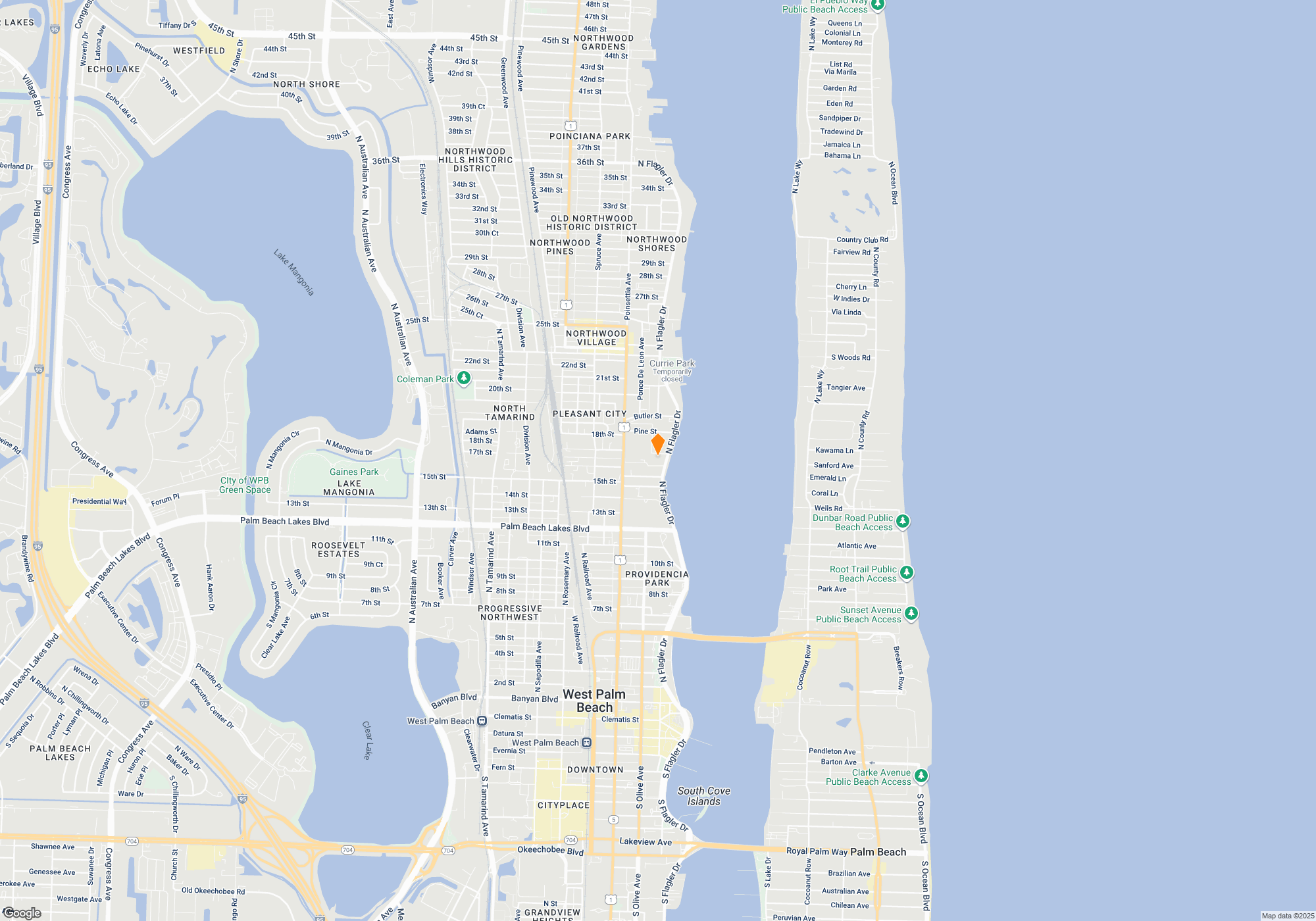 Open Map