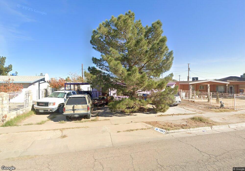 7867 Lilac Way, El Paso, TX 79915 - photo 1