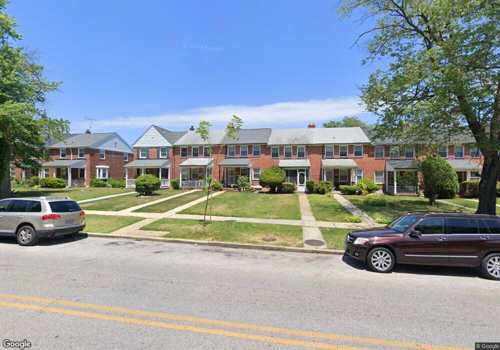 1614 E Belvedere Ave, Baltimore, MD 21239 - photo 1