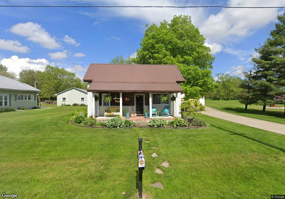 406 N Wabash Ave, La Fontaine, IN 46940 - photo 1