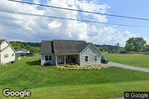 1460 Old Stage Rd, Chilhowie, VA 24319