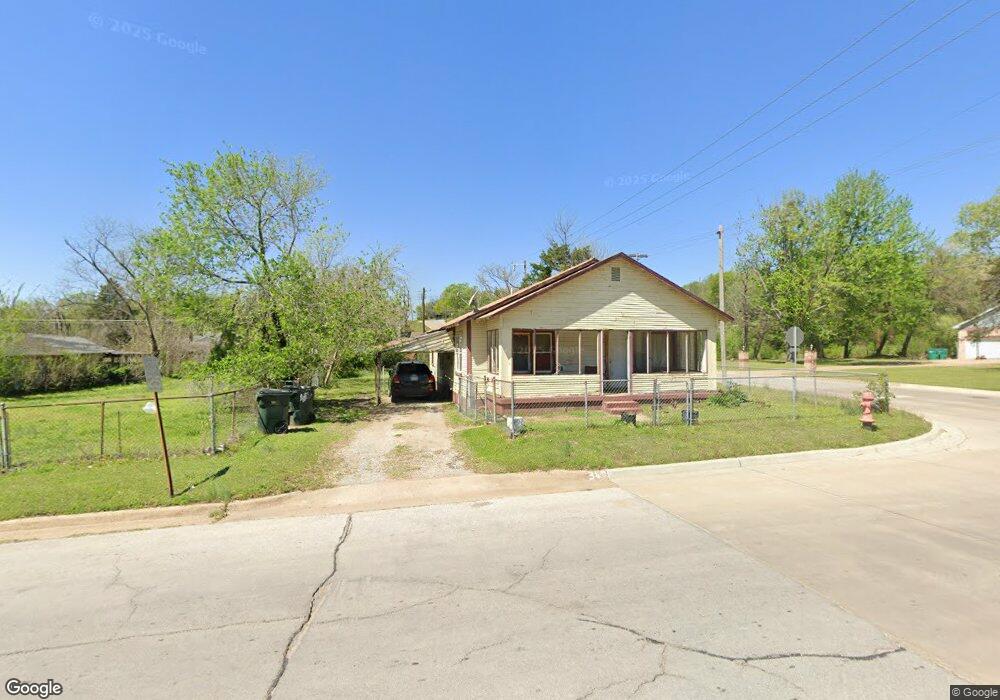 348 N Hickory St, Sapulpa, OK 74066 - photo 1